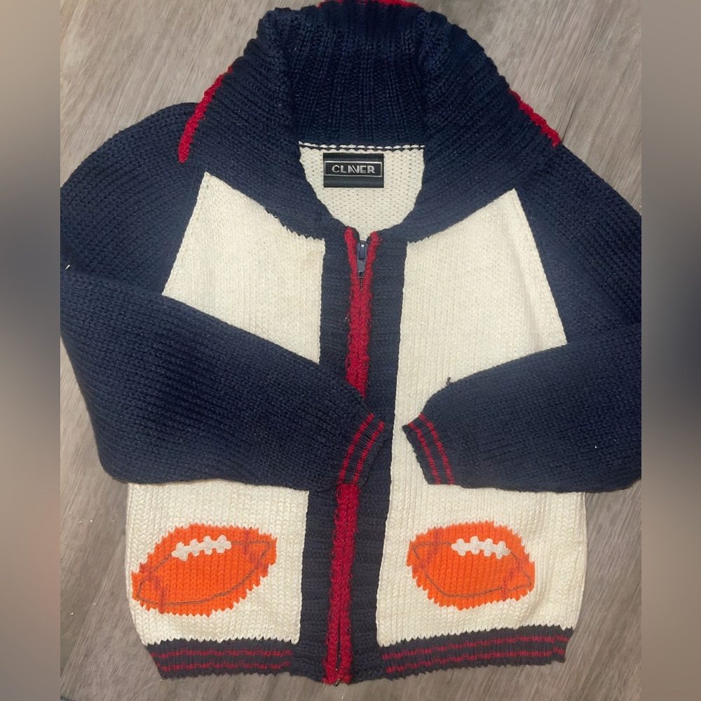 Toddler Boys Claver Sweater